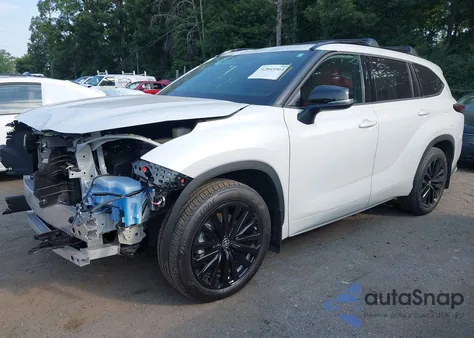 2024 Toyota Highlander Xse z USA, uszkodzony, nr VIN 5TDKDRBH1RS566568